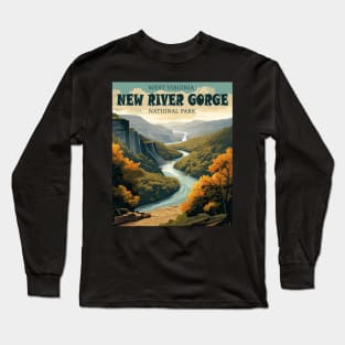 New River Gorge National Park Long Sleeve T-Shirt